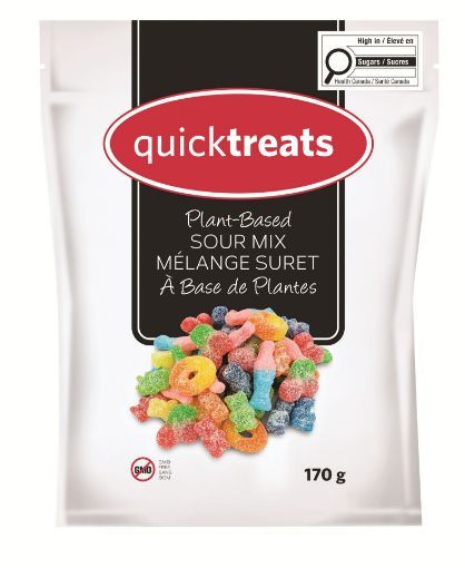Picture of QUICKTREATS PLANT-BASED SOUR MIX 170GR